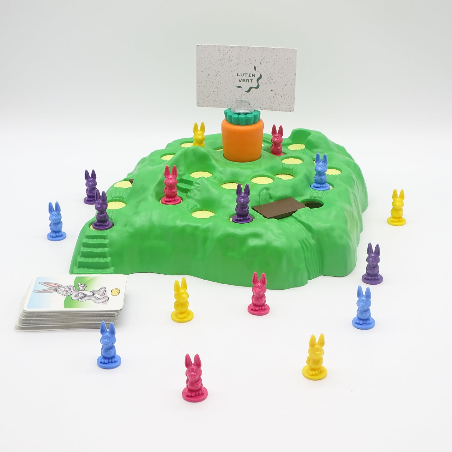 Croque-Carotte RAVENSBURGER - Dès 4 ans | Ref 15029