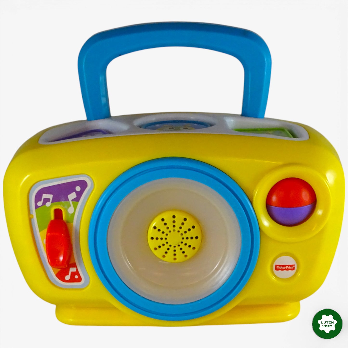 La Boombox de BeBo d'occasion FISHER-PRICE  - Dès 6 mois | Ref 11147