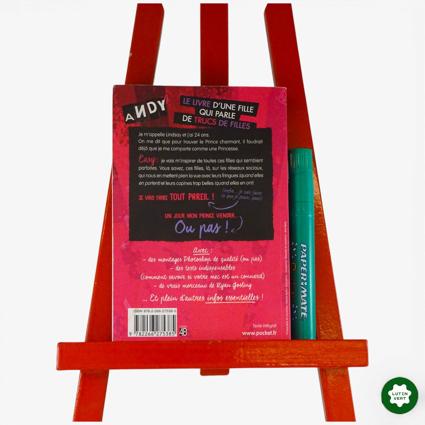 Livre « Andy Princesse 2.0 » d'occasion POCKET - Dès 15 ans | Ref 11156