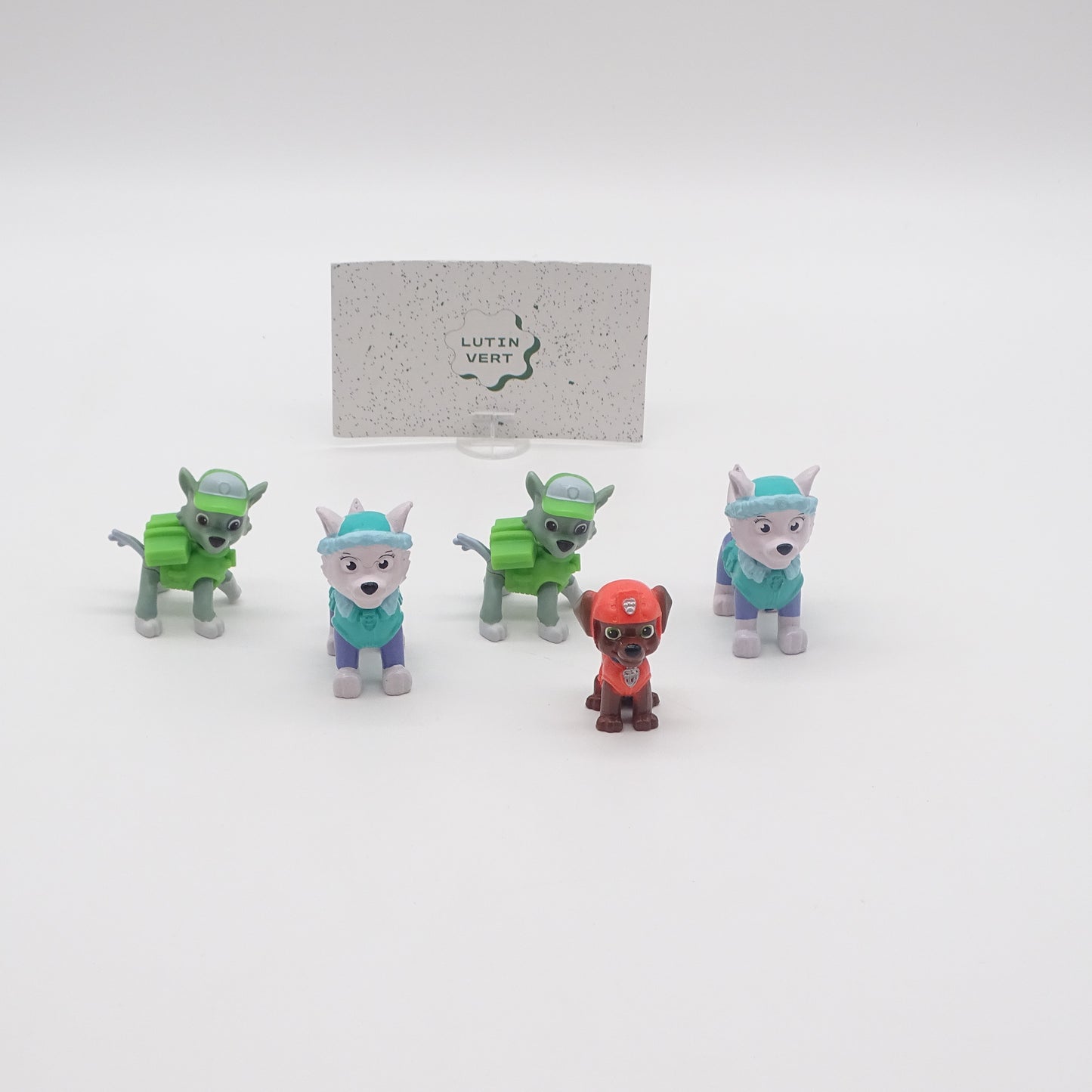 Lot de 5 figurines Pat Patrouille  SML - Dès 4 ans | Ref 15041