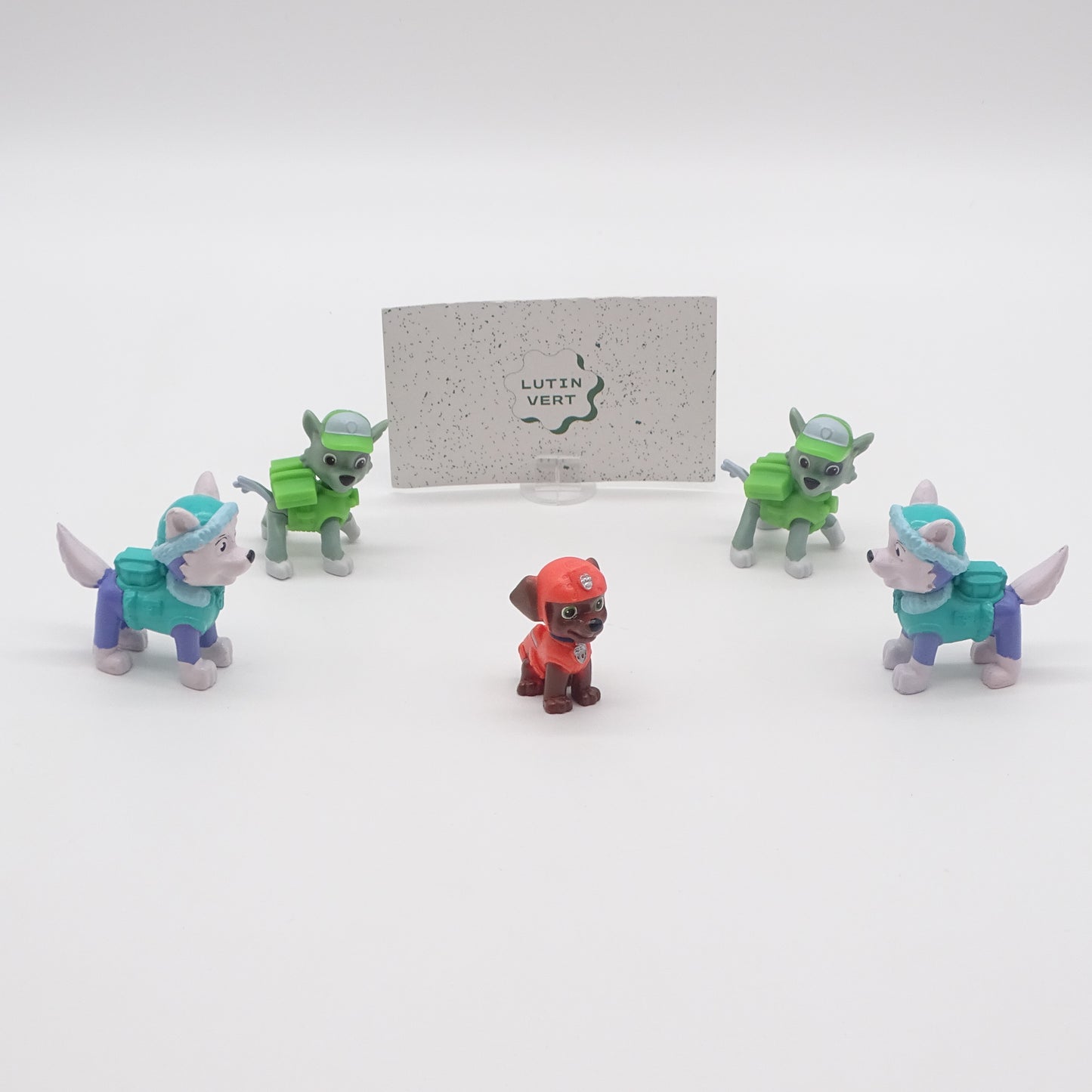 Lot de 5 figurines Pat Patrouille  SML - Dès 4 ans | Ref 15041