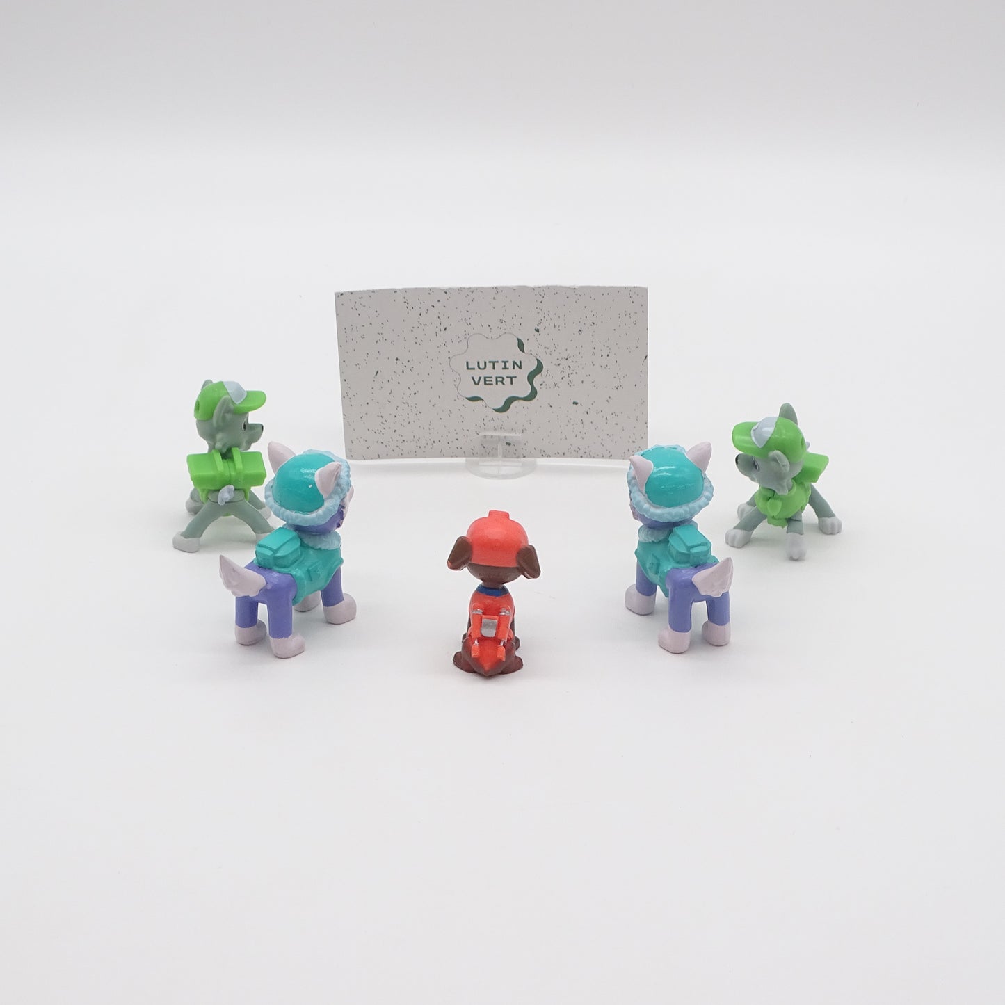 Lot de 5 figurines Pat Patrouille  SML - Dès 4 ans | Ref 15041