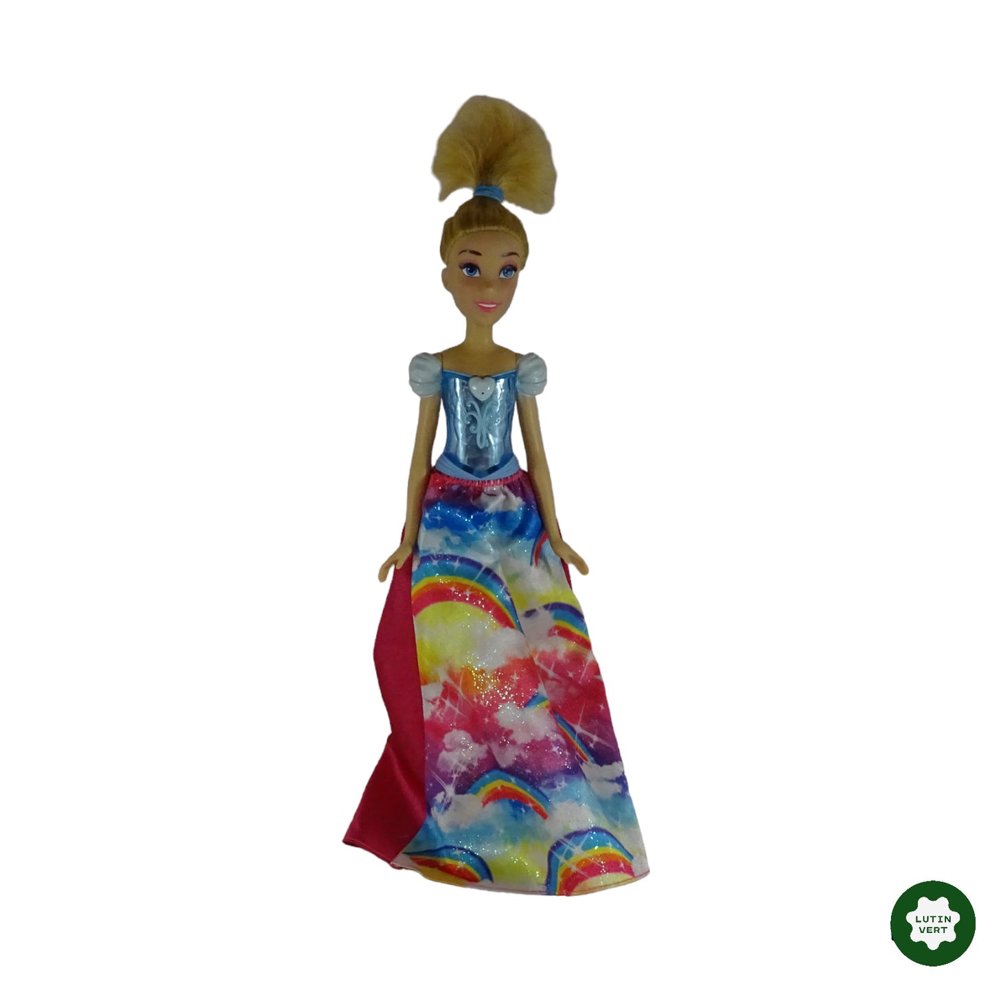 Princesse Disney Arc en Ciel 29cm d'occasion DISNEY  - Dès 4 ans | Lutin Vert Ref 6365