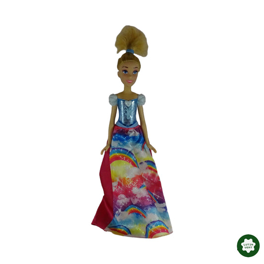 Princesse Disney Arc en Ciel 29cm d'occasion DISNEY  - Dès 4 ans | Lutin Vert Ref 6365