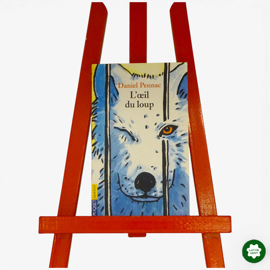 Livre « L’oeil du loup » d'occasion POCKET JUNIOR - Dès 9 ans | Ref 11154
