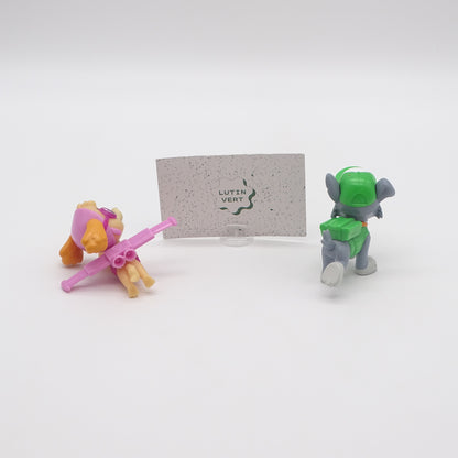 Lot de 2 figurines Pat Patrouille  SML - Dès 3 ans | Ref 15042