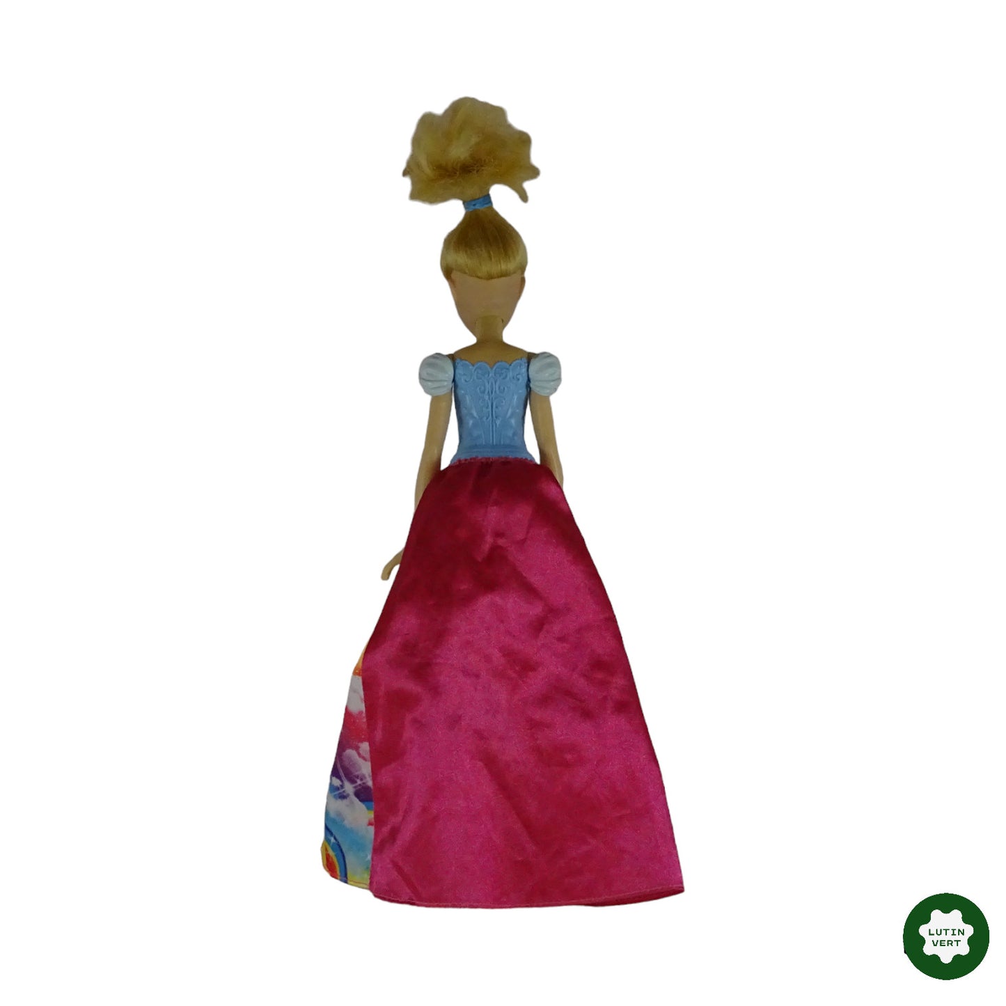Princesse Disney Arc en Ciel 29cm d'occasion DISNEY  - Dès 4 ans | Lutin Vert Ref 6365