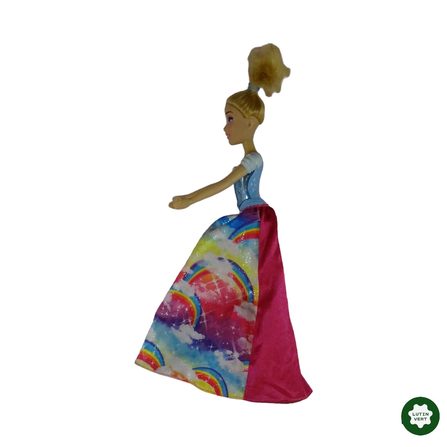 Princesse Disney Arc en Ciel 29cm d'occasion DISNEY  - Dès 4 ans | Lutin Vert Ref 6365