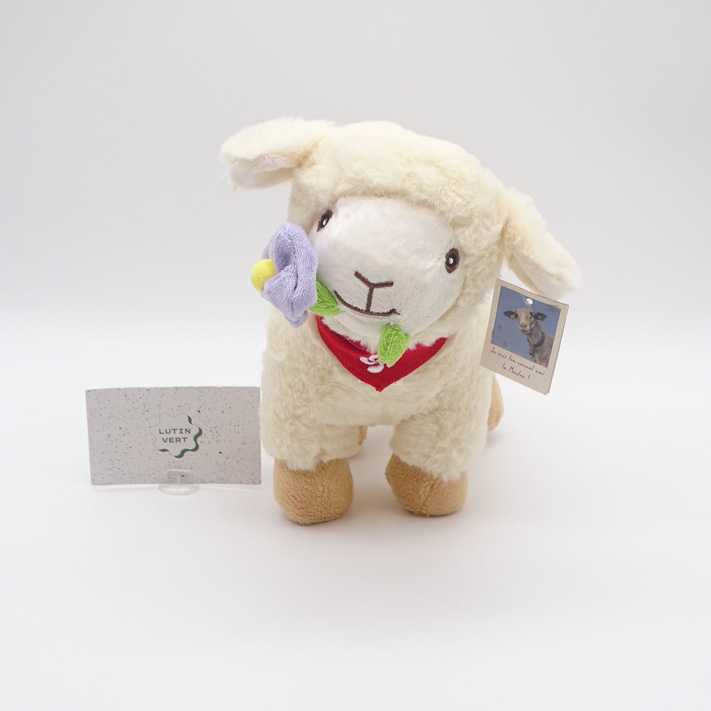 Peluche mouton EDITION DOUCET - Dès Naissance | Ref 15039