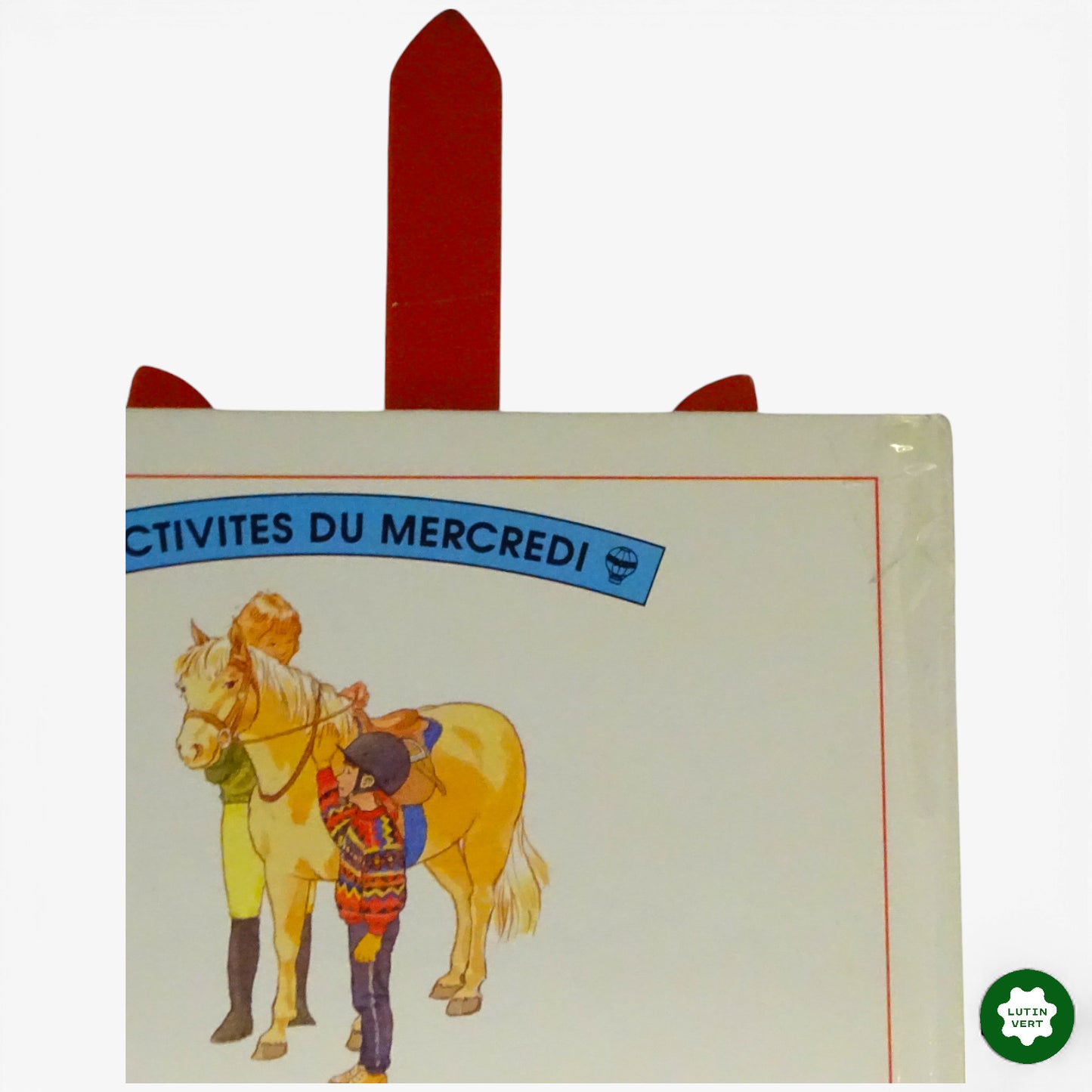 Livre « Le Poney » Vintage d'occasion EDITIONS USBORNE - Dès 10 ans | Ref 11160
