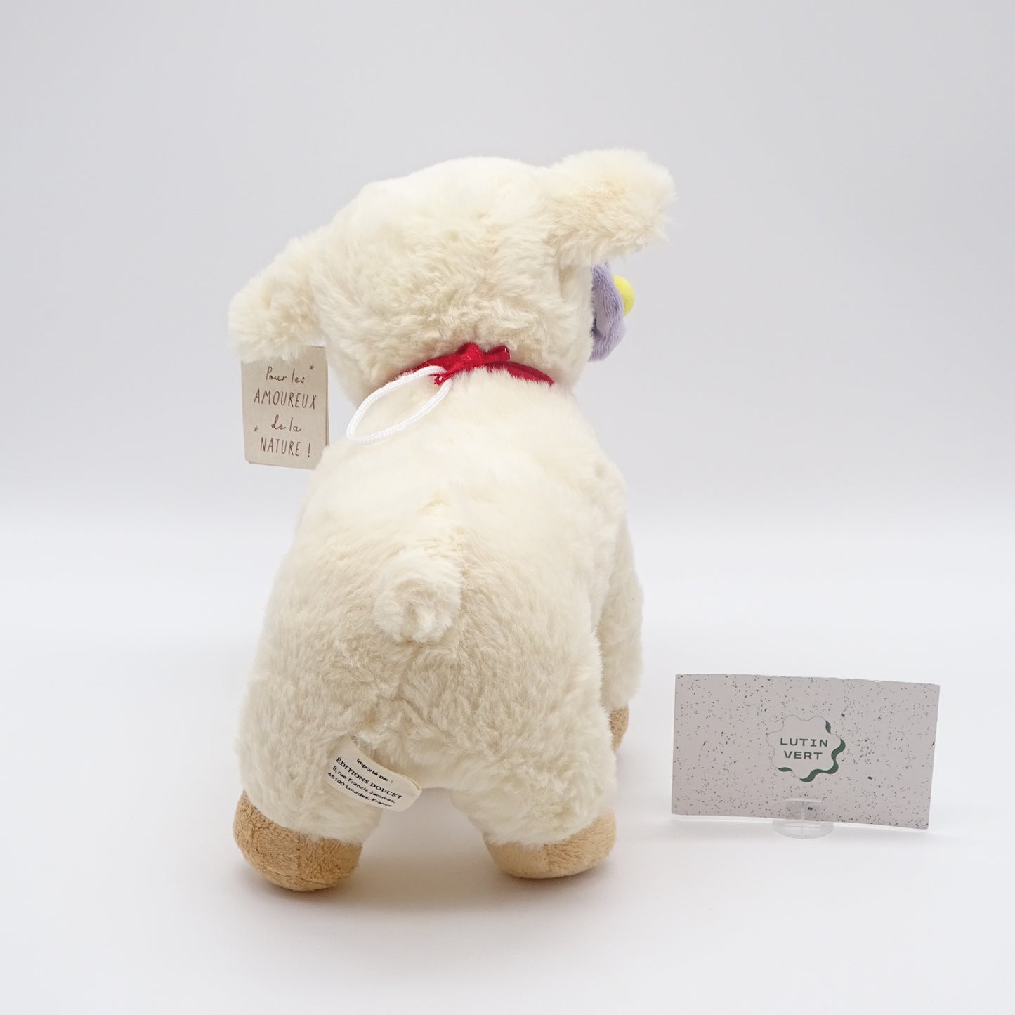 Peluche mouton EDITION DOUCET - Dès Naissance | Ref 15039