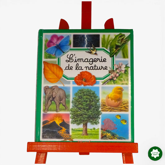 Livre «L’imagerie de la nature » d'occasion FLEURUS - Dès 6 ans | Ref 11159