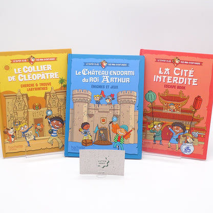Lot de 3 livres  HACHETTE JEUNESSE - Dès 5 ans | Ref 15045
