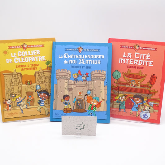 Lot de 3 livres  HACHETTE JEUNESSE - Dès 5 ans | Ref 15045