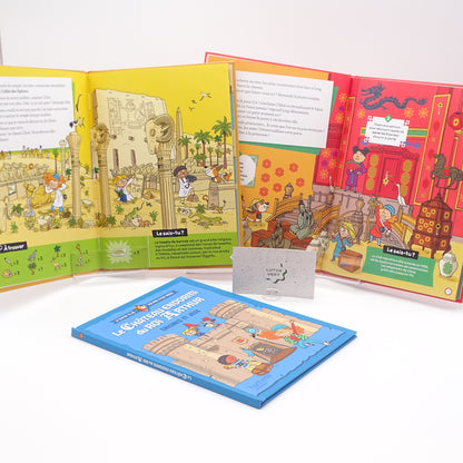 Lot de 3 livres  HACHETTE JEUNESSE - Dès 5 ans | Ref 15045