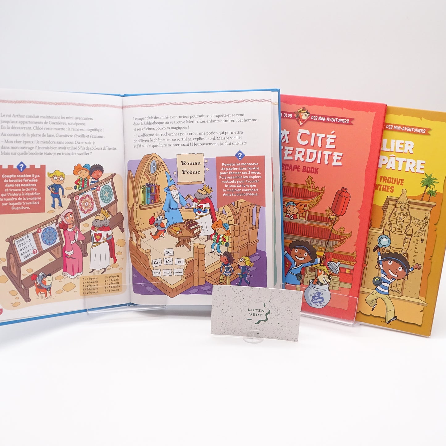 Lot de 3 livres  HACHETTE JEUNESSE - Dès 5 ans | Ref 15045