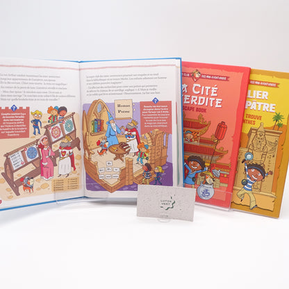 Lot de 3 livres  HACHETTE JEUNESSE - Dès 5 ans | Ref 15045