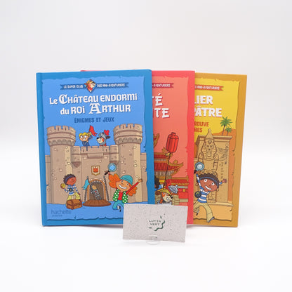 Lot de 3 livres  HACHETTE JEUNESSE - Dès 5 ans | Ref 15045