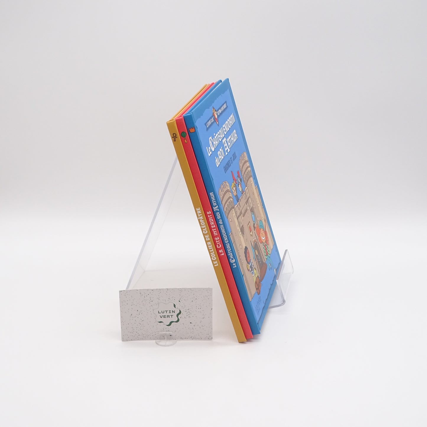 Lot de 3 livres  HACHETTE JEUNESSE - Dès 5 ans | Ref 15045
