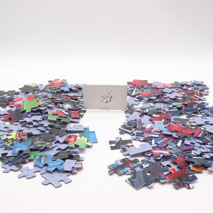 2 puzzles Spiderman  EDUCA - Dès 6 ans | Ref 15044