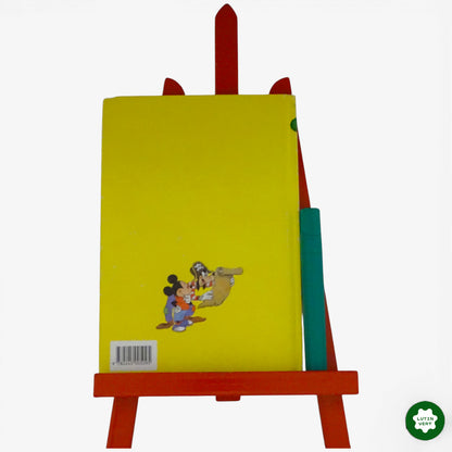 Livre «  Mickey et le trésor du pirate »Vintage d'occasion DISNEY  - Dès 3 ans | Ref 11158