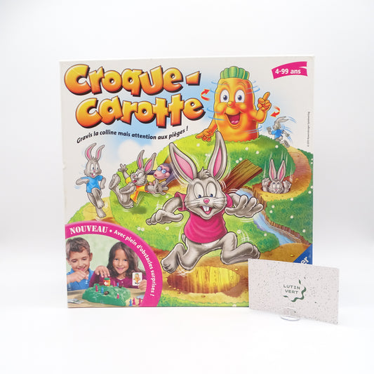 Croque-Carotte RAVENSBURGER - Dès 4 ans | Ref 15029