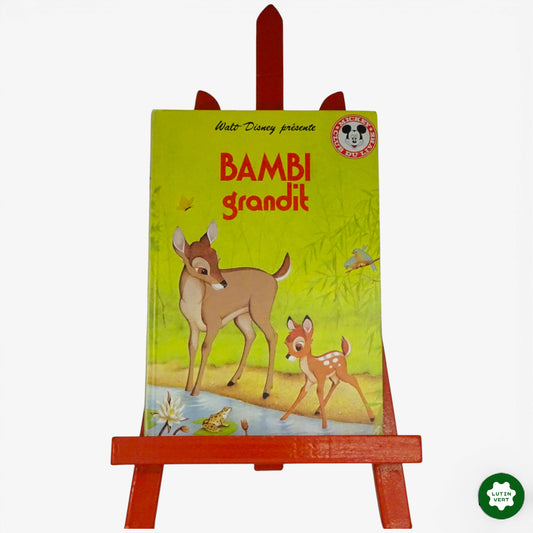 Livre » Bambi grandi » vintage d'occasion DISNEY  - Dès 3 ans | Ref 11157