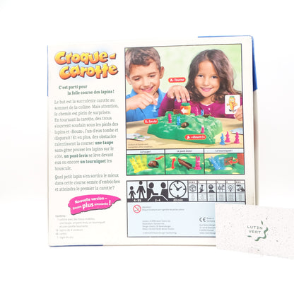 Croque-Carotte RAVENSBURGER - Dès 4 ans | Ref 15029