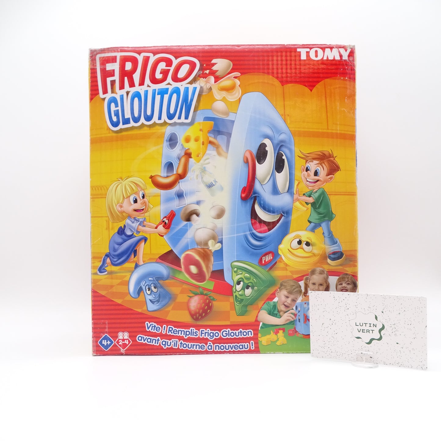 Frigo Glouton TOMY - Dès 4 ans | Ref 15035