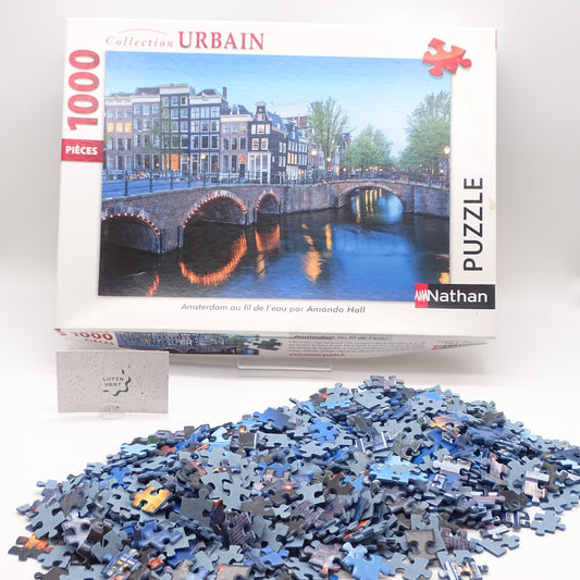 Puzzle d’Amsterdam NATHAN - Dès 12 ans | Ref 15038