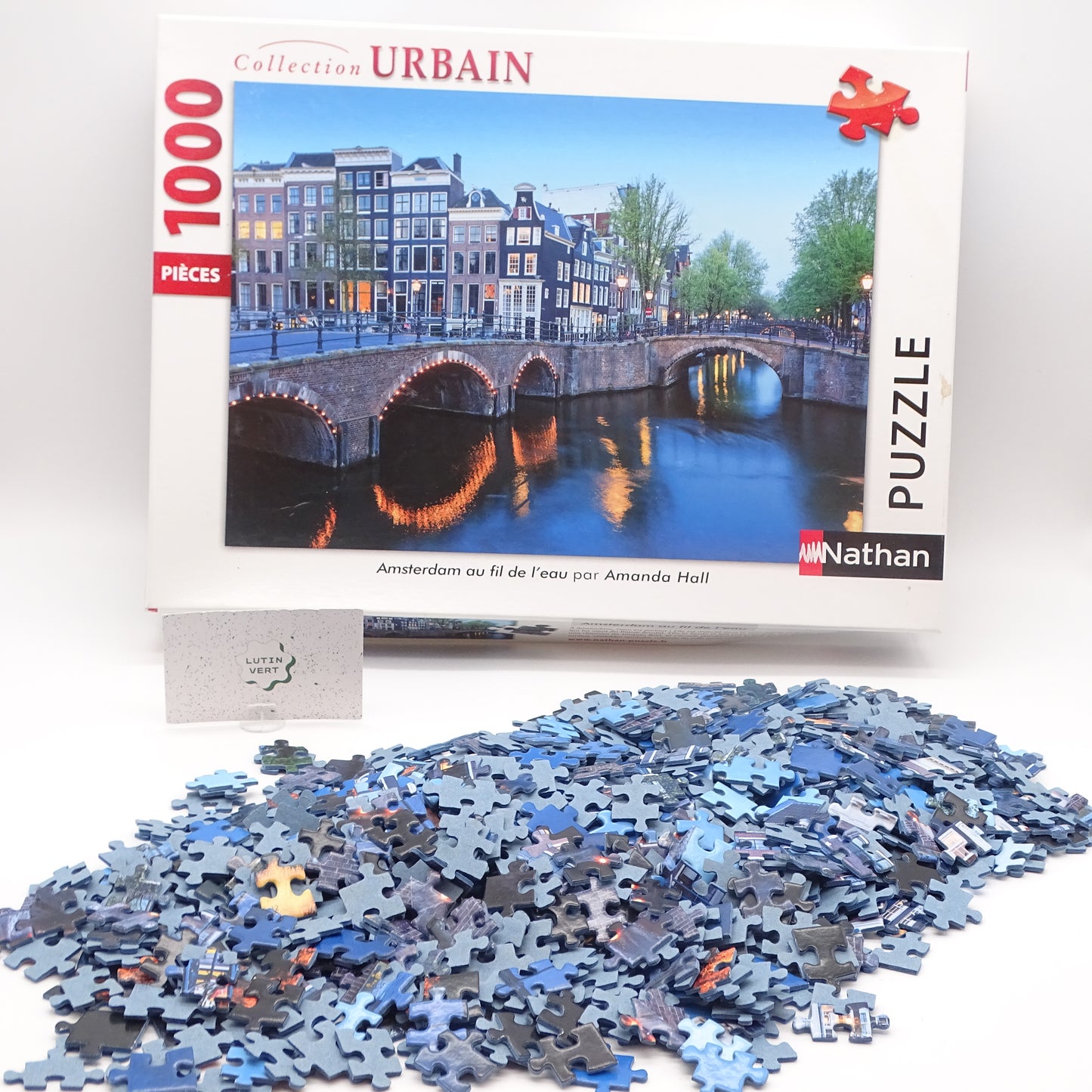 Puzzle d’Amsterdam NATHAN - Dès 12 ans | Ref 15038