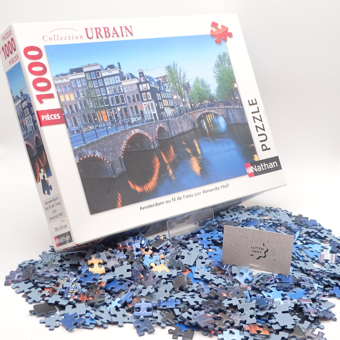 Puzzle d’Amsterdam NATHAN - Dès 12 ans | Ref 15038