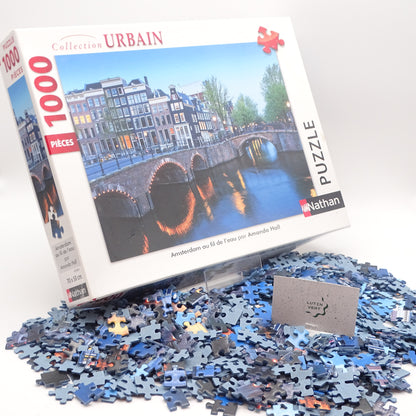 Puzzle d’Amsterdam NATHAN - Dès 12 ans | Ref 15038