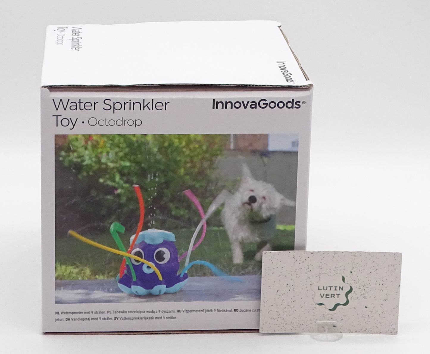Octodrop INNOVAGOODS - Dès 3 ans | Ref 15054