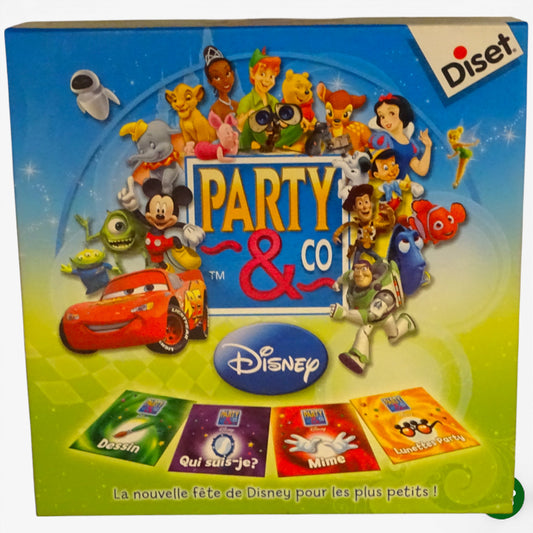Party&co.Disney d'occasion DISET - Dès 4 ans | Ref 11146