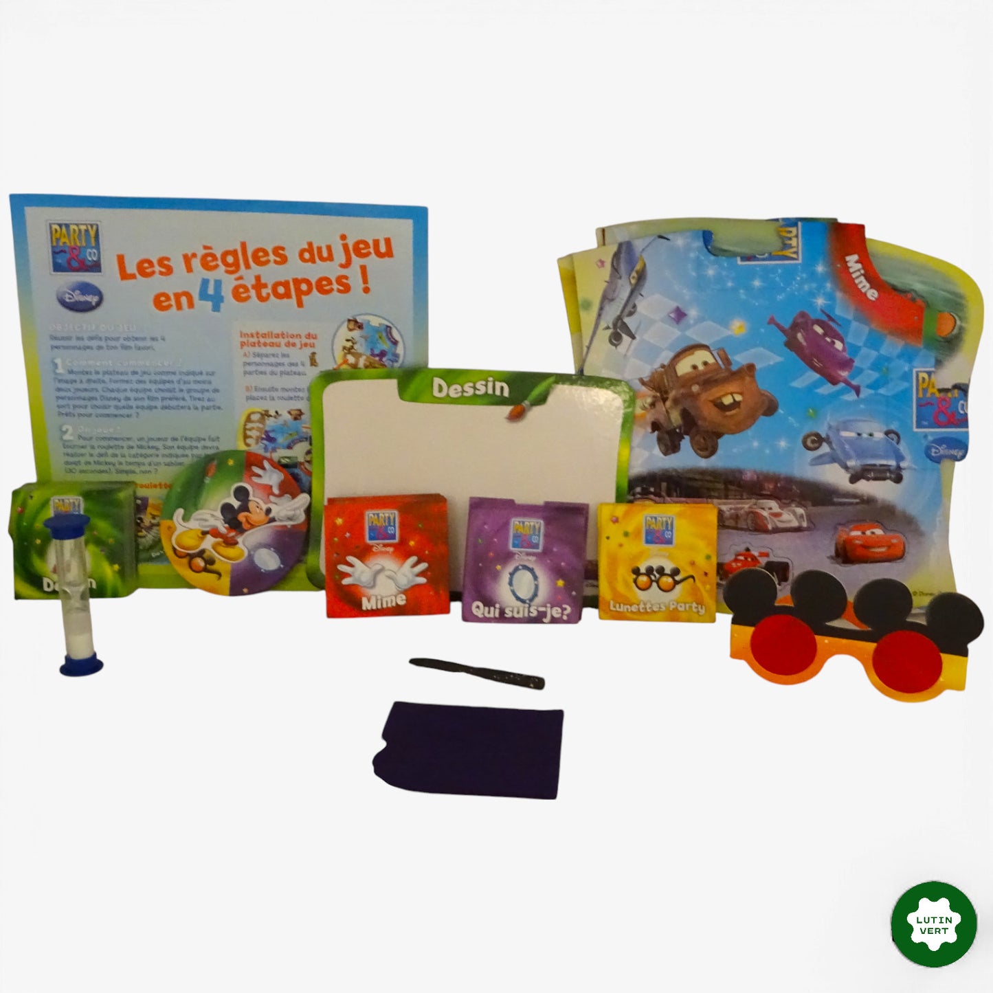 Party&co.Disney d'occasion DISET - Dès 4 ans | Ref 11146
