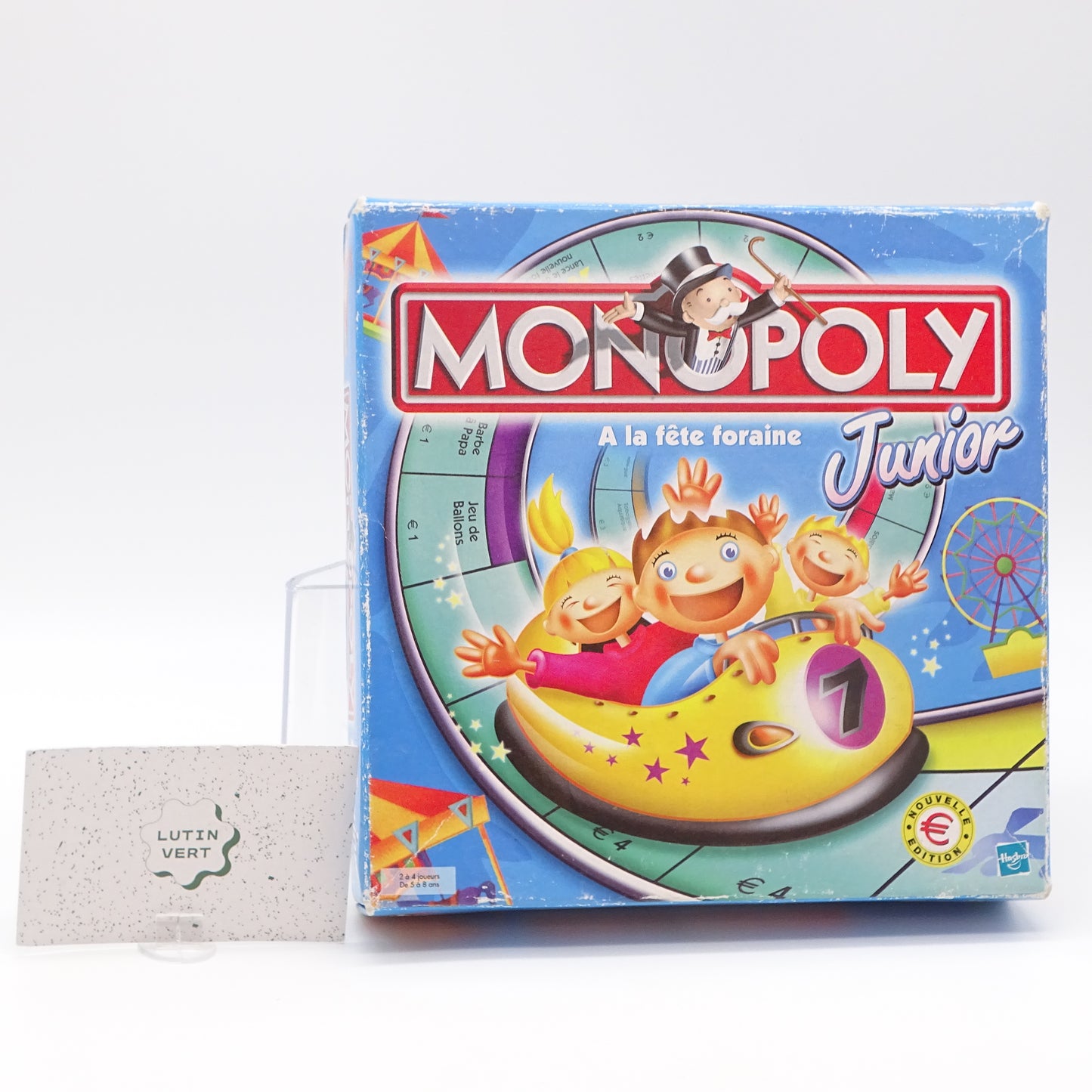 Monopoly Junior Edition Voyage HASBRO - Dès 5 ans | Ref 15051