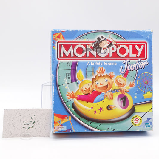 Monopoly Junior Edition Voyage HASBRO - Dès 5 ans | Ref 15051