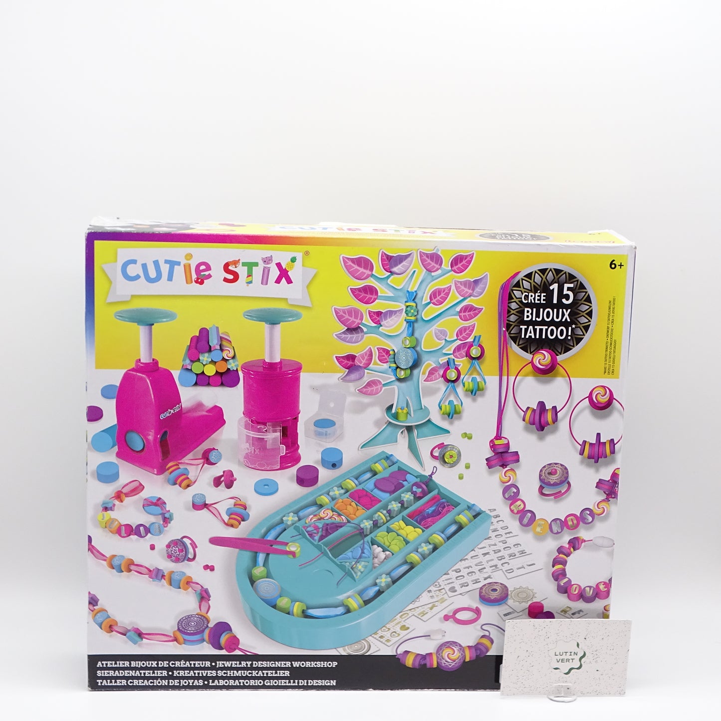 Cutie Stix LANSAY - Dès 6 ans | Ref 15047