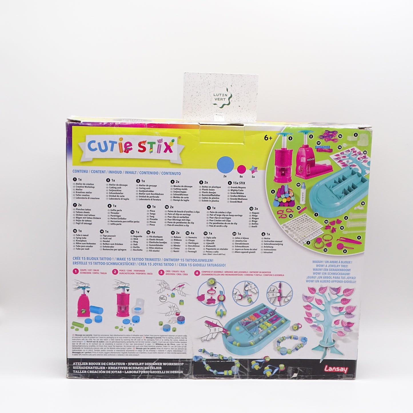 Cutie Stix LANSAY - Dès 6 ans | Ref 15047