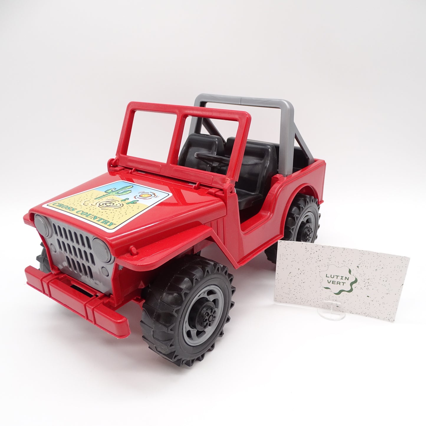 Jeep Cross country BRUDER - Dès 3 ans | Ref 15067