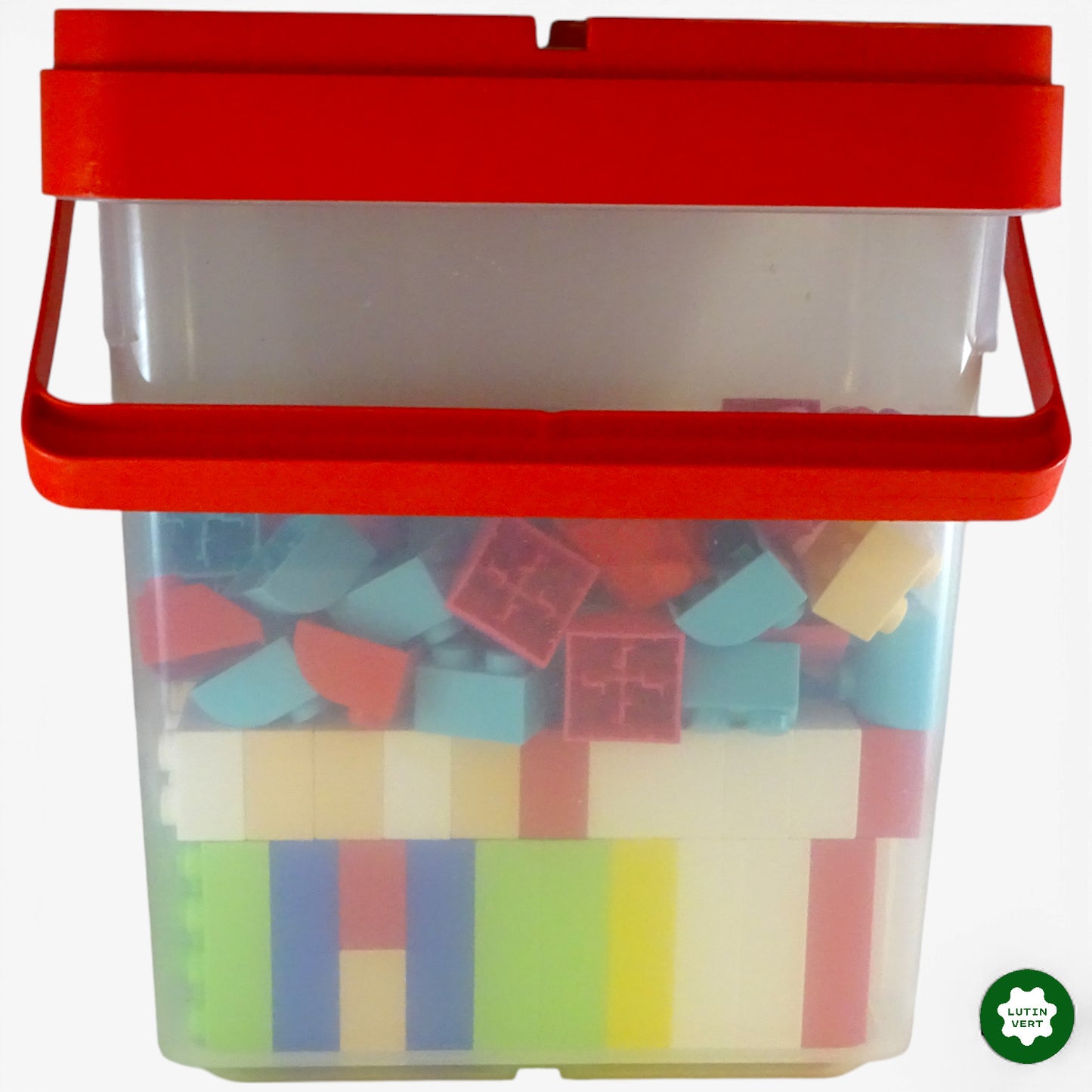 Lot de blocs encastrables 142 Pcs d'occasion  - Dès 3 ans | Ref 11174