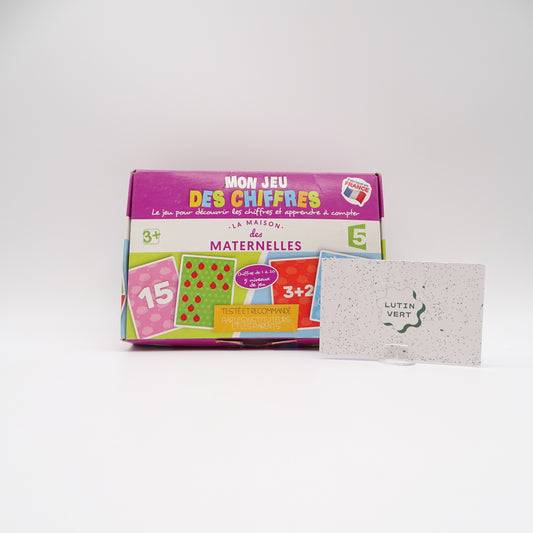 Mon jeu des chiffres  ABY SMILE - Dès 3 ans | Ref 14946