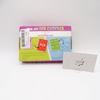 Mon jeu des chiffres  ABY SMILE - Dès 3 ans | Ref 14946