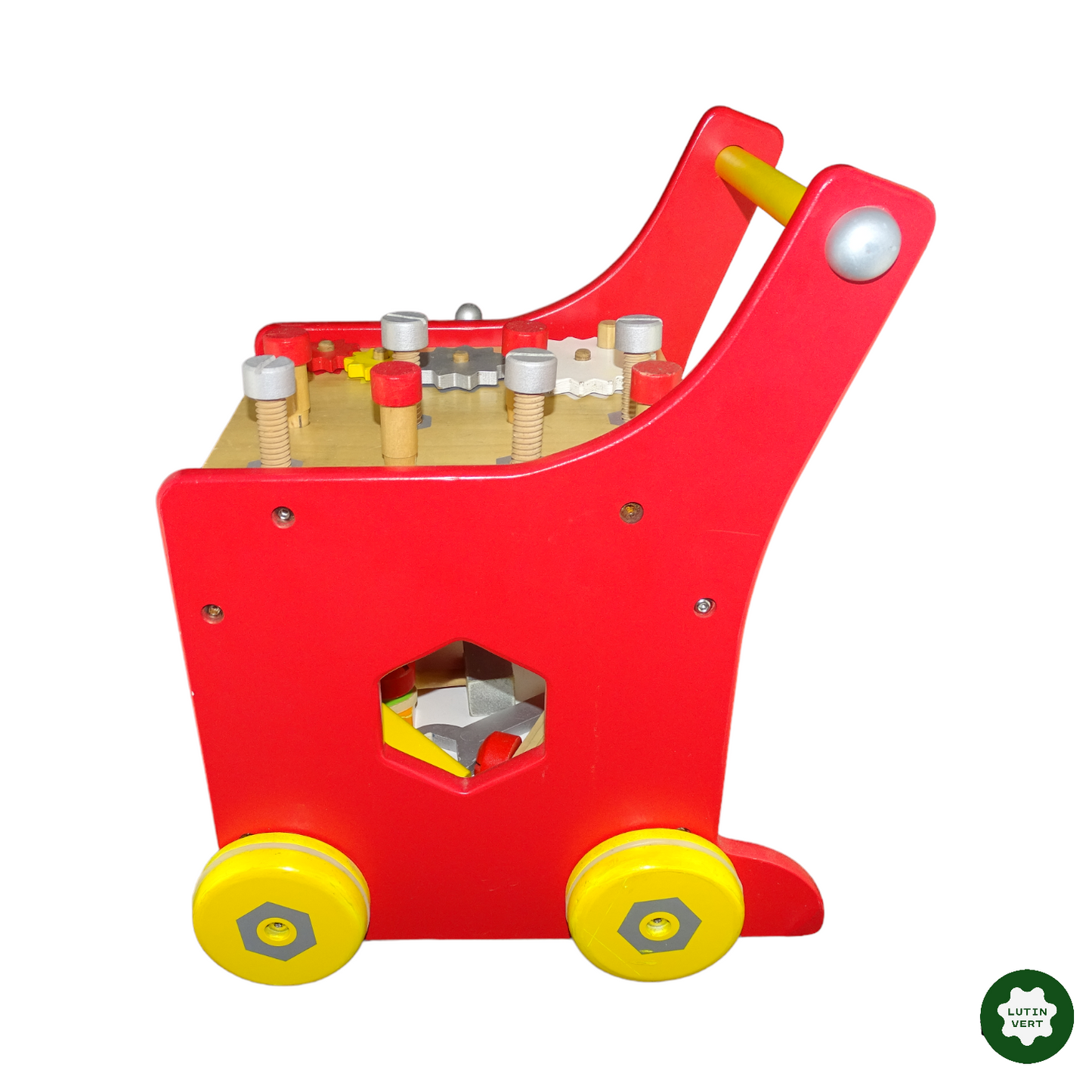 Chariot bricolage avec accessoires d'occasion JANOD - Dès 5 ans | Lutin Vert