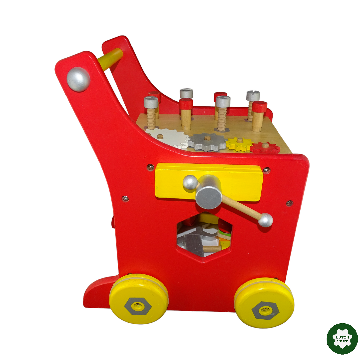 Chariot bricolage avec accessoires d'occasion JANOD - Dès 5 ans | Lutin Vert