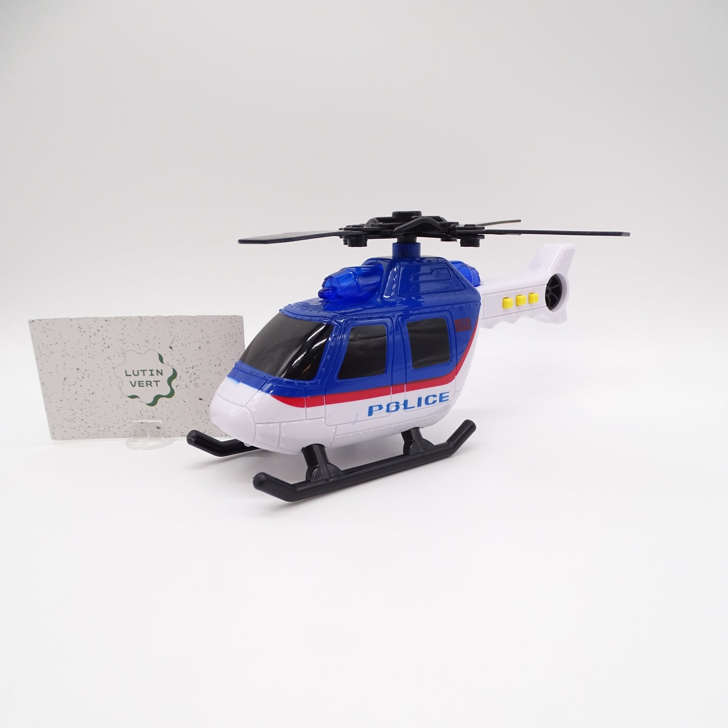 Hélicoptère Police ZD TRADING - Dès 3 ans | Ref 15059