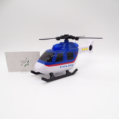 Hélicoptère Police ZD TRADING - Dès 3 ans | Ref 15059