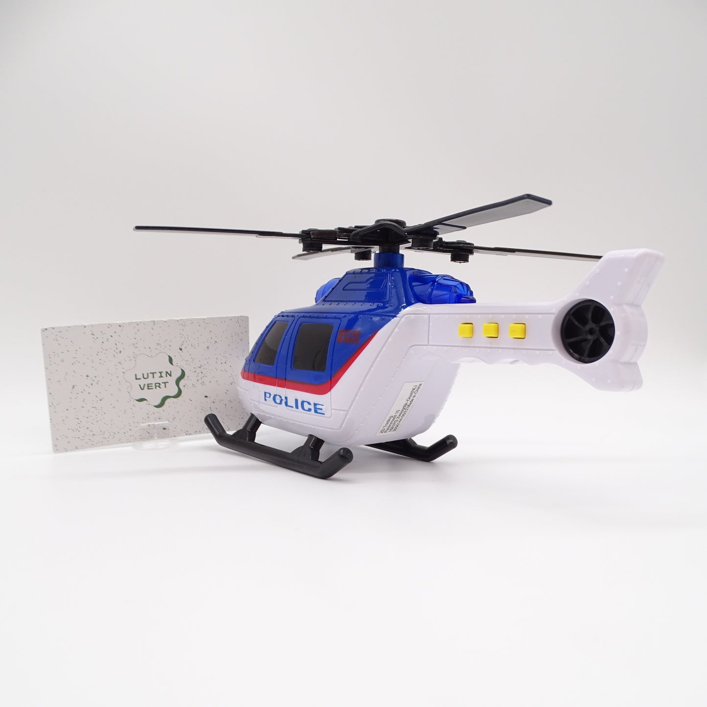 Hélicoptère Police ZD TRADING - Dès 3 ans | Ref 15059