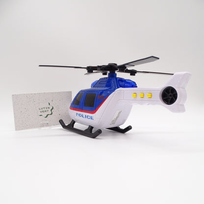 Hélicoptère Police ZD TRADING - Dès 3 ans | Ref 15059